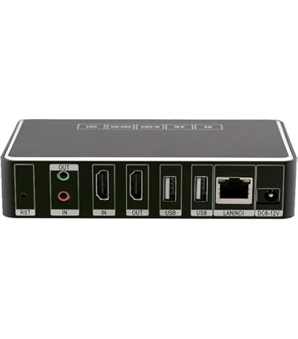 RTMPエンコーダー　LiniPi ENC1 Amazon.com: LinkPi ENC1 HDMI HD Encoder Support 1080P60 SRT/RTSP
